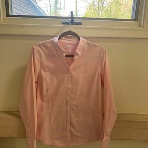 Brooks Brothers classic button down shirt in pink!